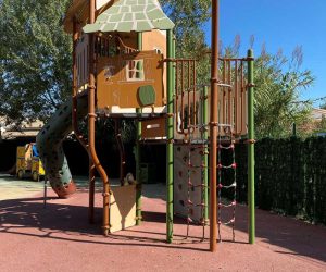 Jeux pour enfants au campin le Galet