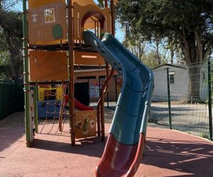 Jeux pour enfants au campin le Galet