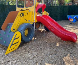 Jeux pour enfants au campin le Galet