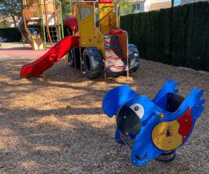 Jeux pour enfants au campin le Galet