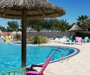 Piscine chauffée à Marseillan Plage